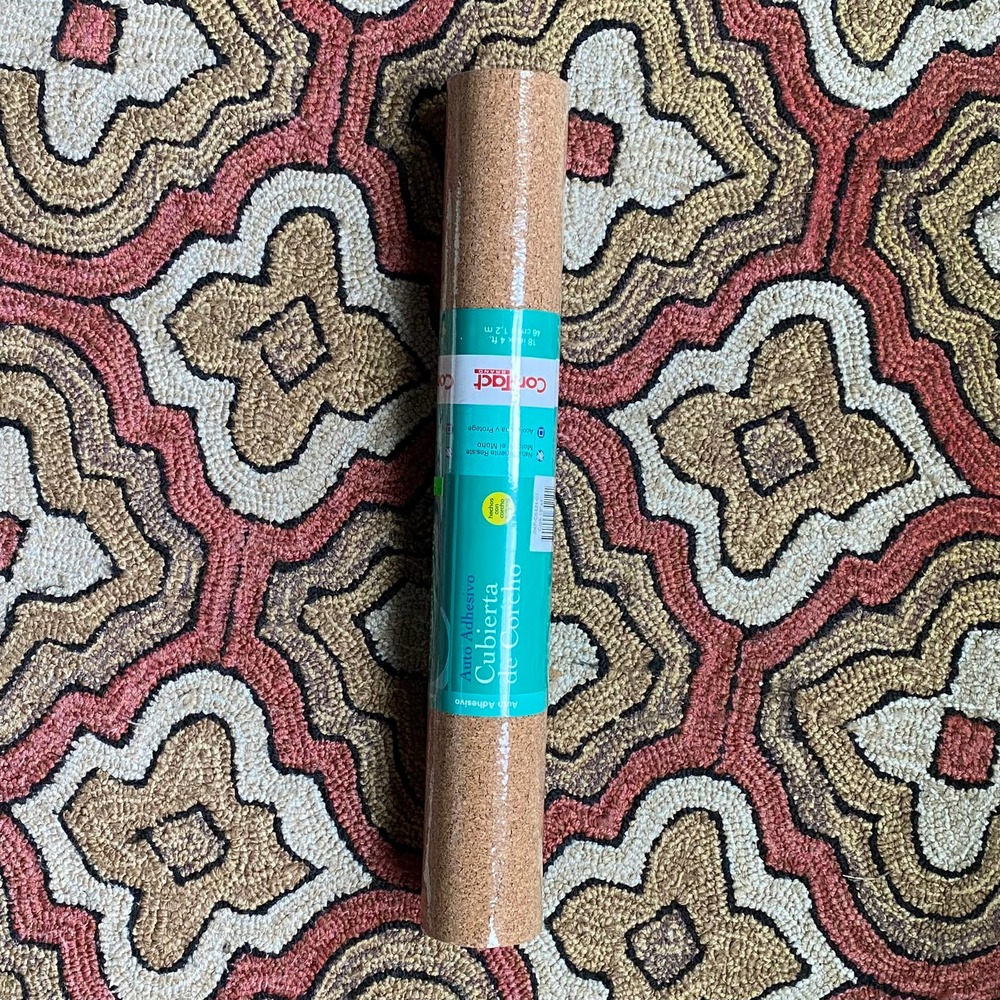 Con-Tact Natural Cork Self Adhesive‎ 18 in. x 4ft.